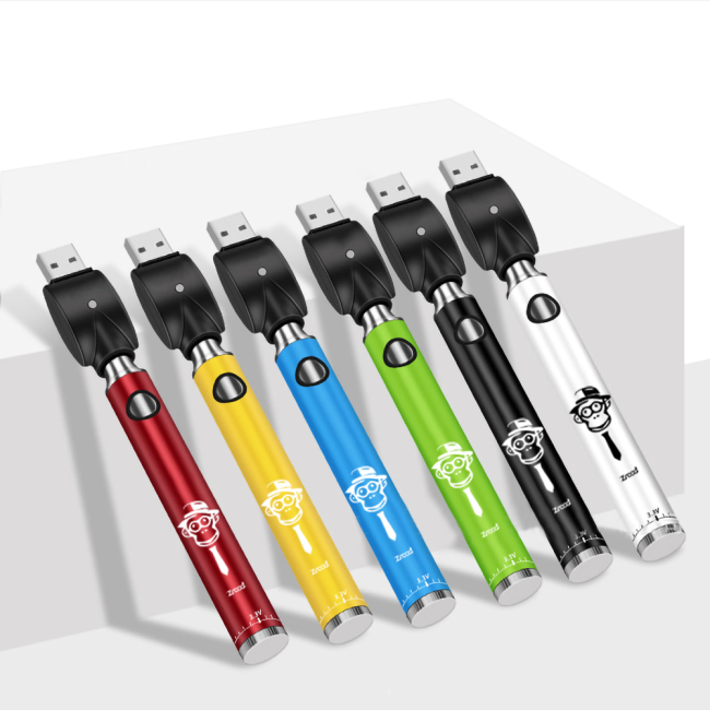 Consumer Electronics 900mAh Preheating Variable Voltage Battery OEM Logo